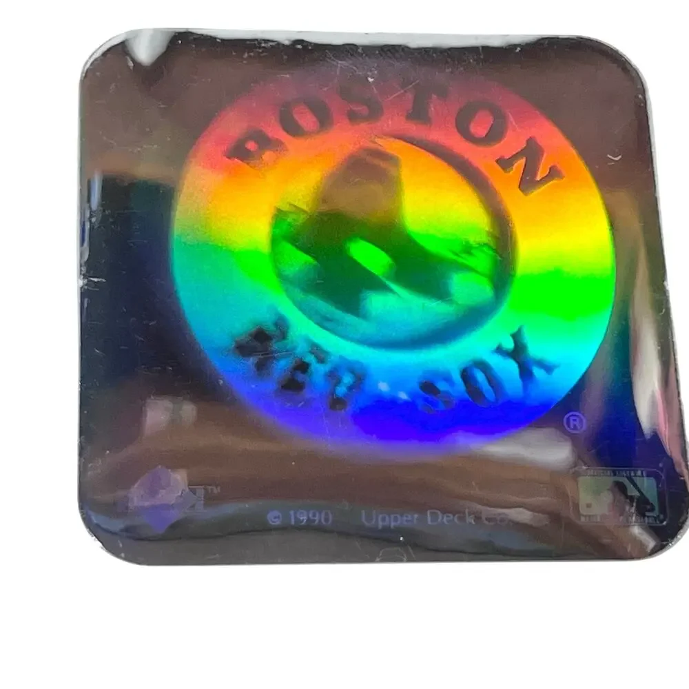 Upper Deck Major League Baseball Team Logo Hologram Stickers Lot of 30 MLB Teams